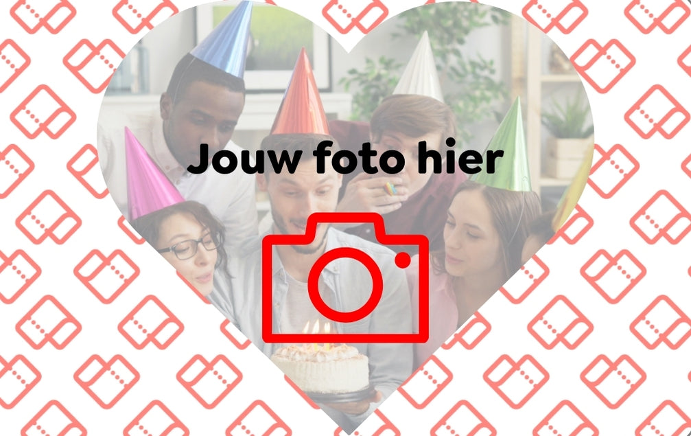 Gepersonaliseerde cadeaukaart