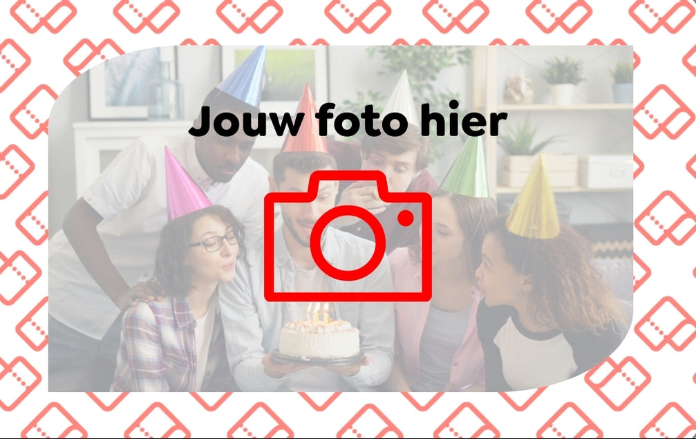 Gepersonaliseerde cadeaukaart