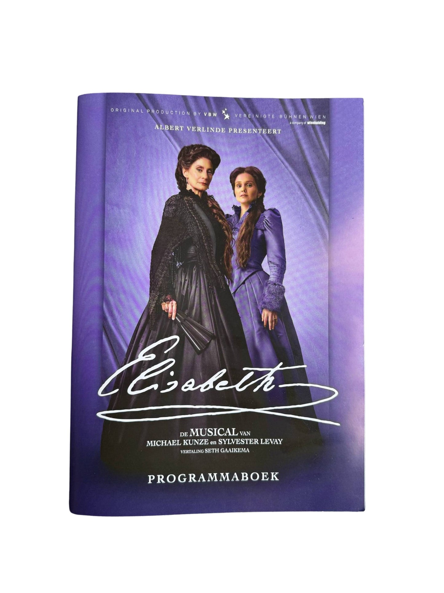 Programmaboek Elisabeth