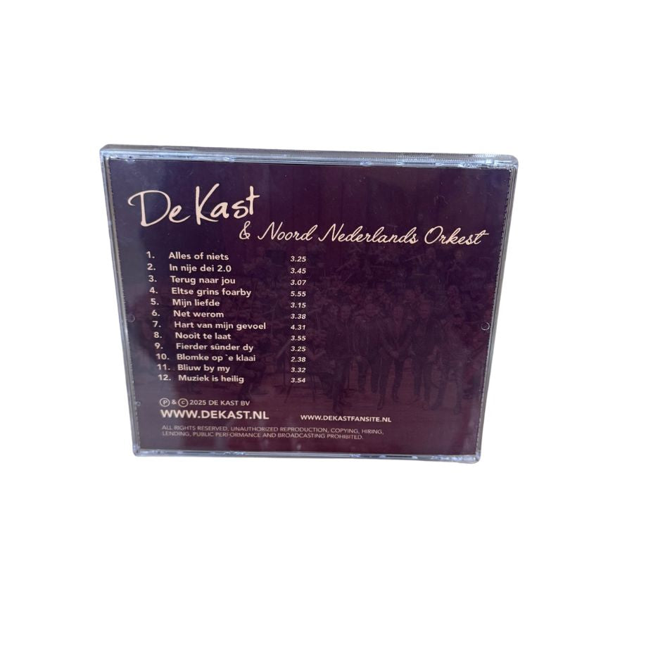 CD | De Kast 35 jaar & Noord Nederlands Orkest
