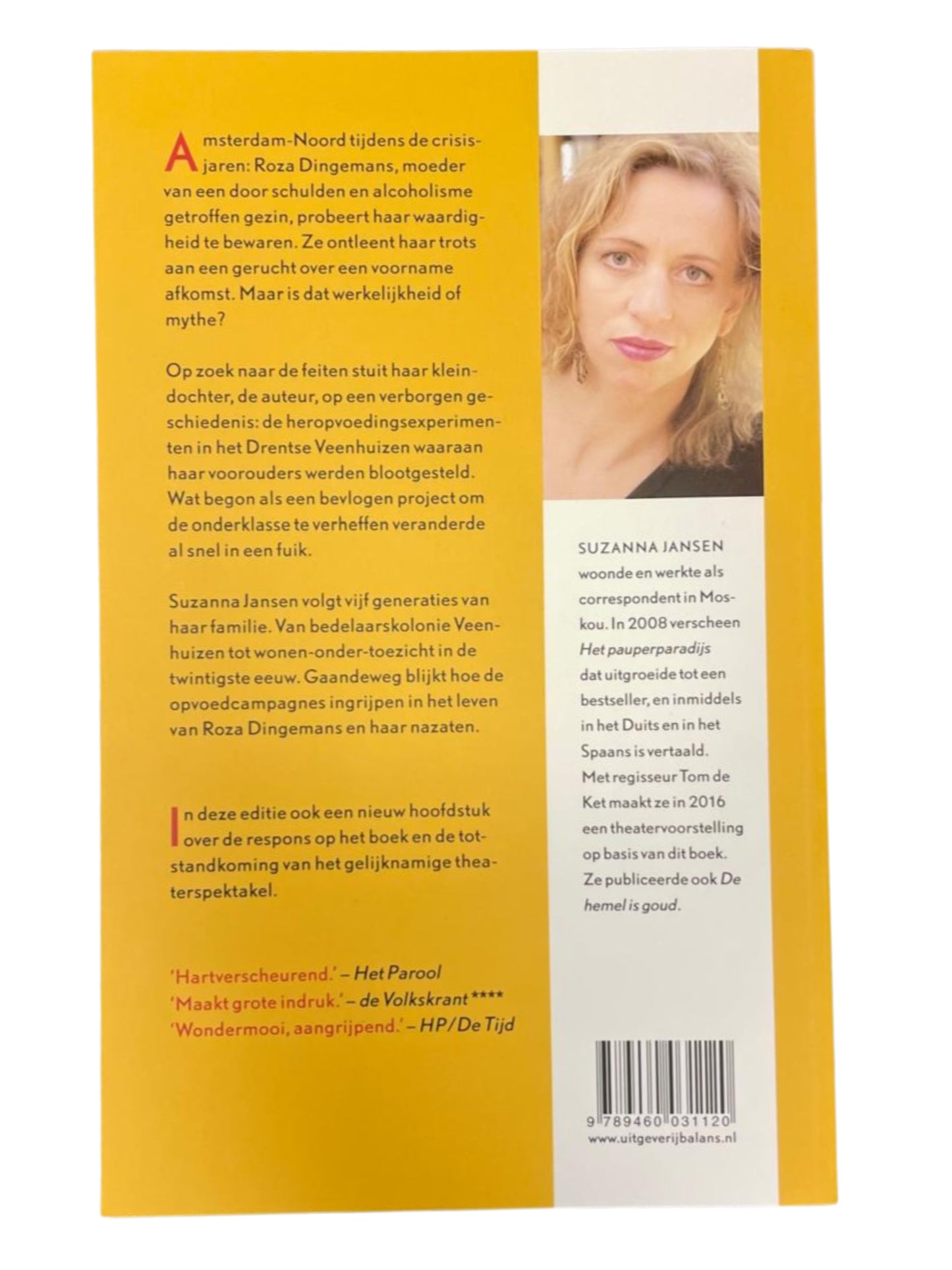 Boek | Het Pauperparadijs
