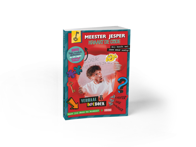Meester Jesper - Kraak de code
