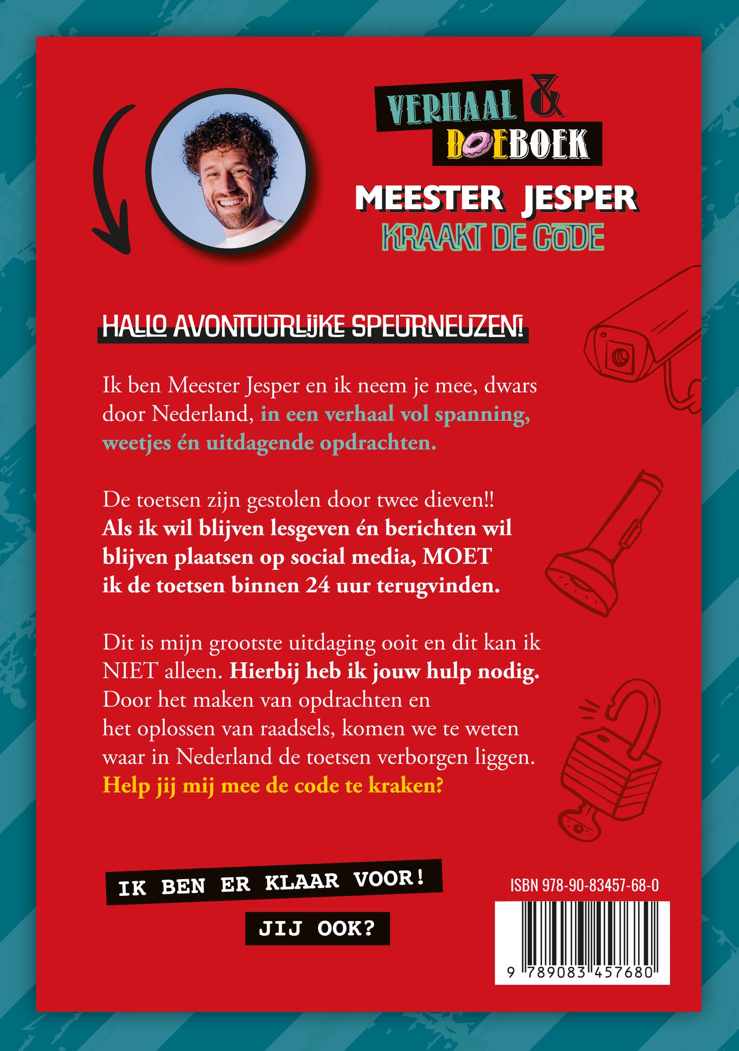 Meester Jesper - Kraak de code