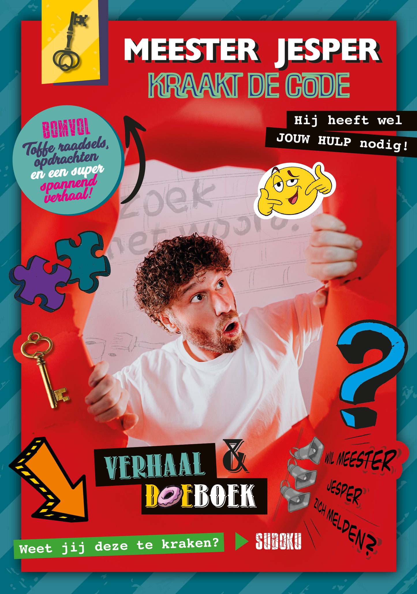 Meester Jesper - Kraak de code