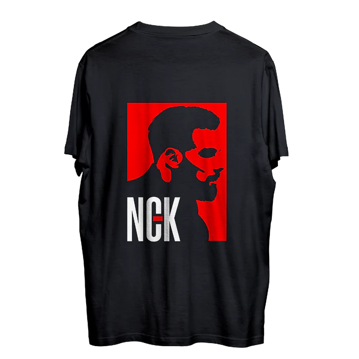 T-SHIRT NCK BLACK