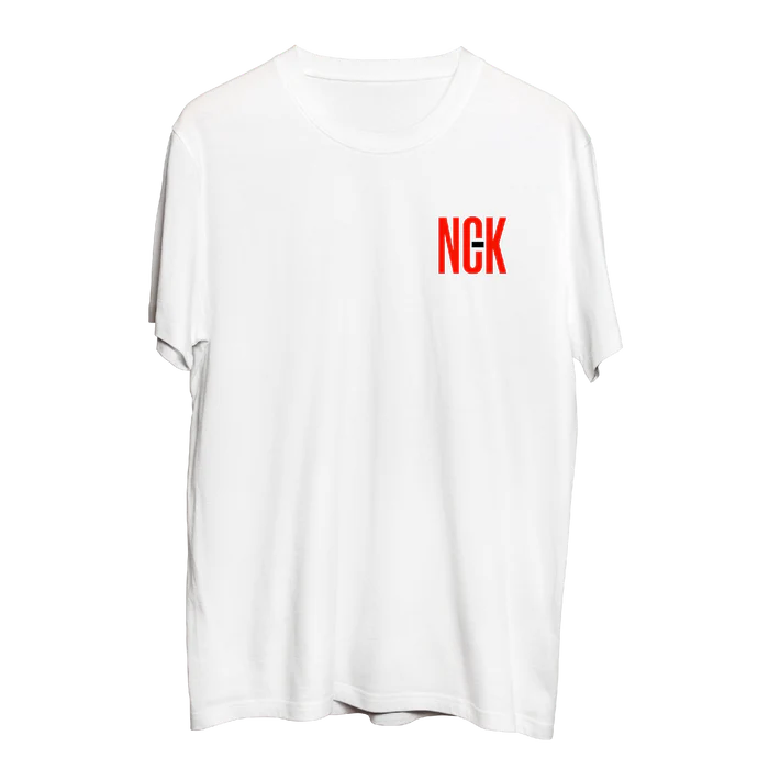 T-SHIRT NCK WHITE