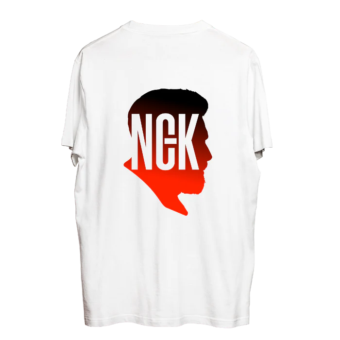T-SHIRT NCK WHITE