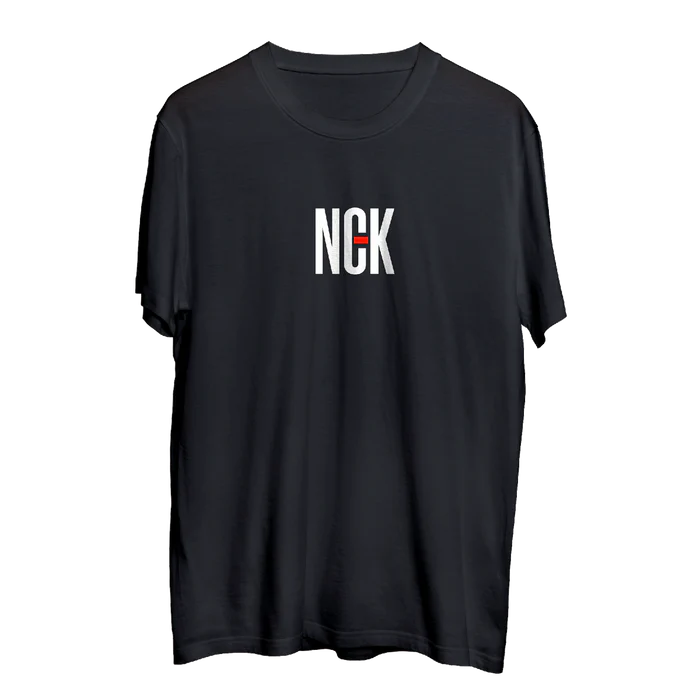 T-SHIRT NCK BLACK