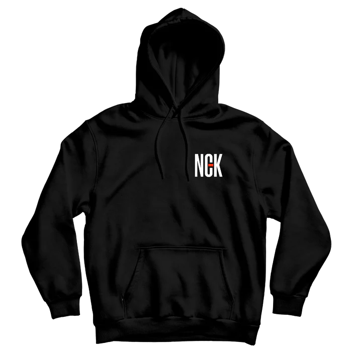 HOODIE NCK BLACK