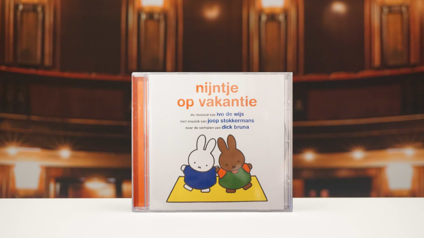CD | NIJNTJE OP VAKANTIE