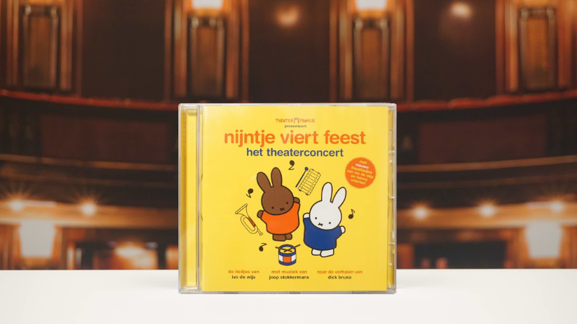 CD | NIJNTJE VIERT FEEST - HET THEATERCONCERT