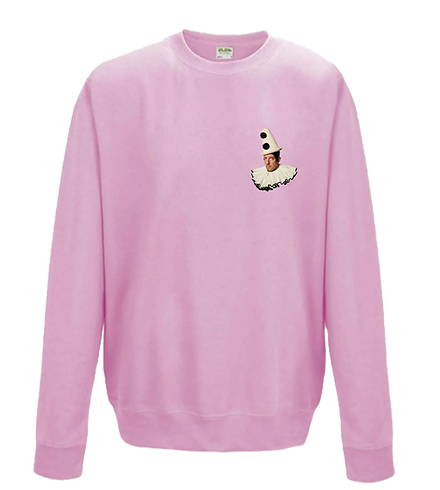 TRUI | ROZE TRUI MET PIERROT - NO PONIES