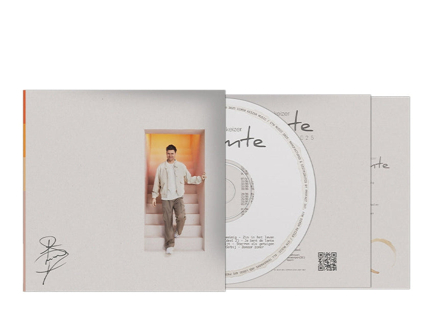 Gesigneerde CD | Simon Keizer