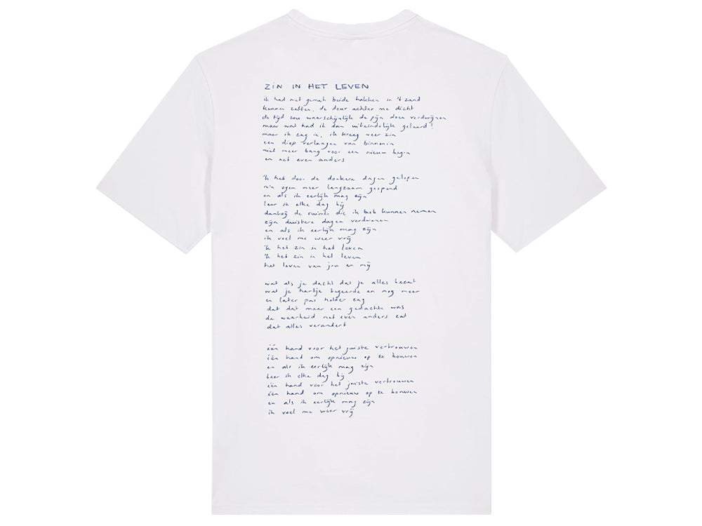 T-shirt 'Zin in het leven' | Simon Keizer
