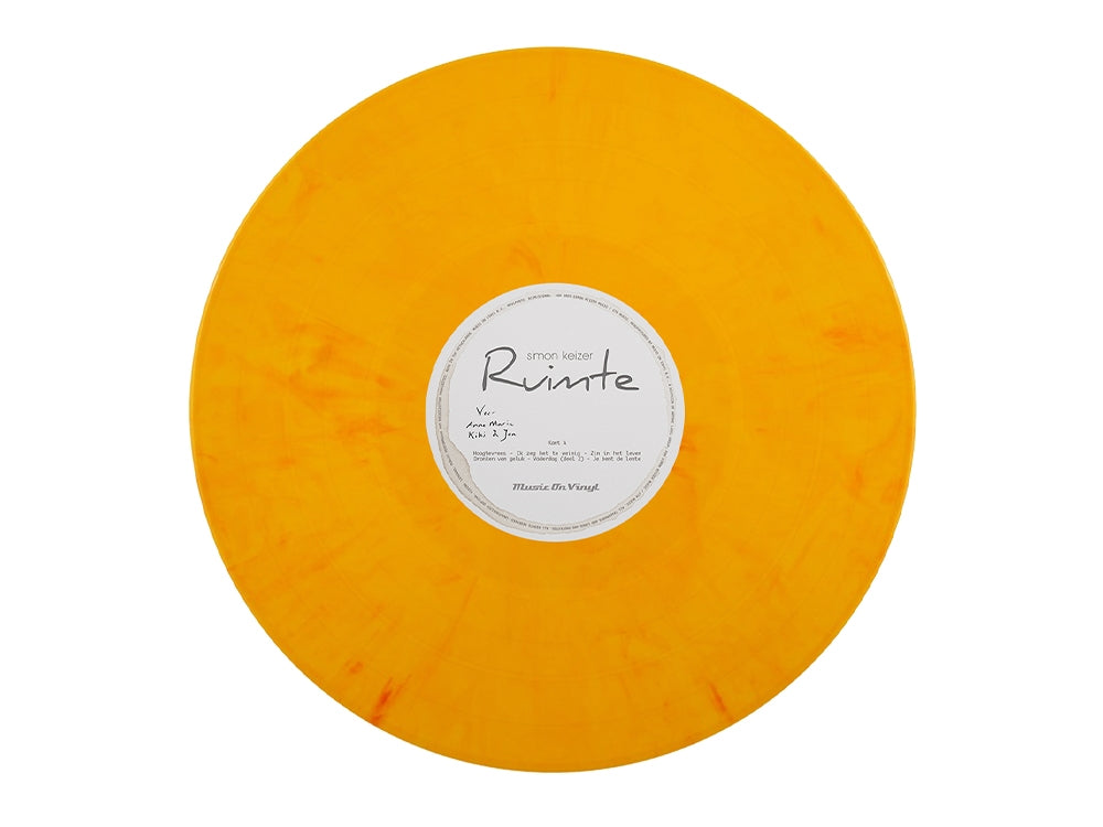 Gesigneerde LP - Yellow Flame | Simon Keizer