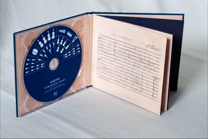 CD SYMPHONIC TALES | HAEVN