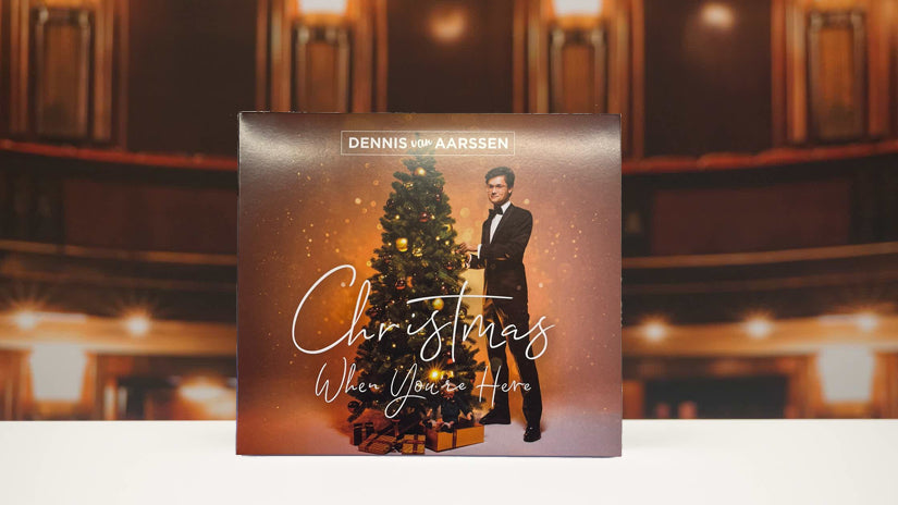 CD | DENNIS VAN AARSSEN - CHRISTMAS WHEN YOU'RE HERE