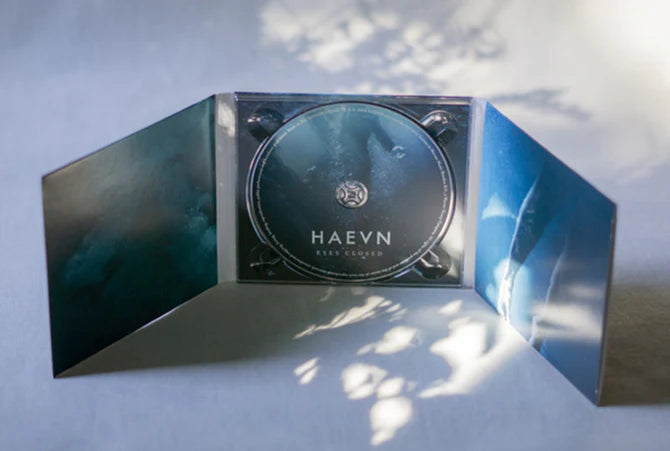 CD EYES CLOSED | DEBUT ALBUM HAEVN