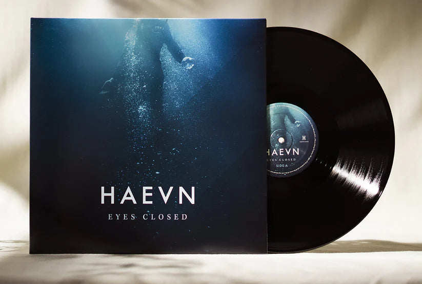 VINYL EYES CLOSED | HAEVN