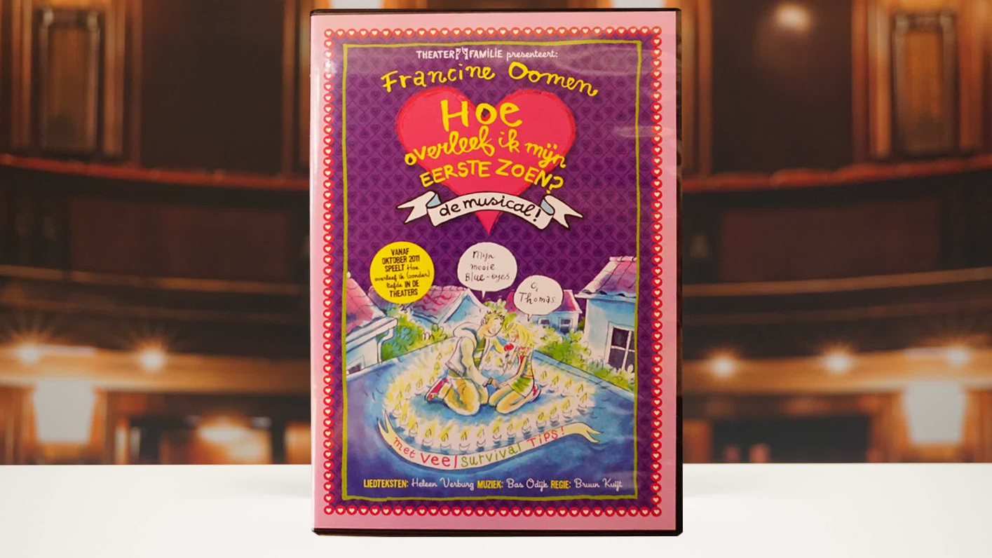 DVD | HOE OVERLEEF IK MIJN EERSTE ZOEN? DE MUSICAL