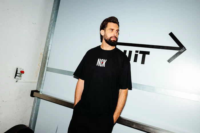 T-SHIRT NCK BLACK