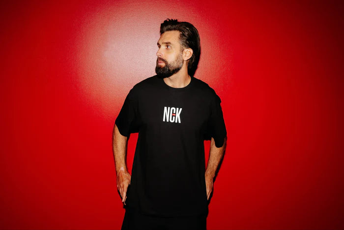T-SHIRT NCK BLACK