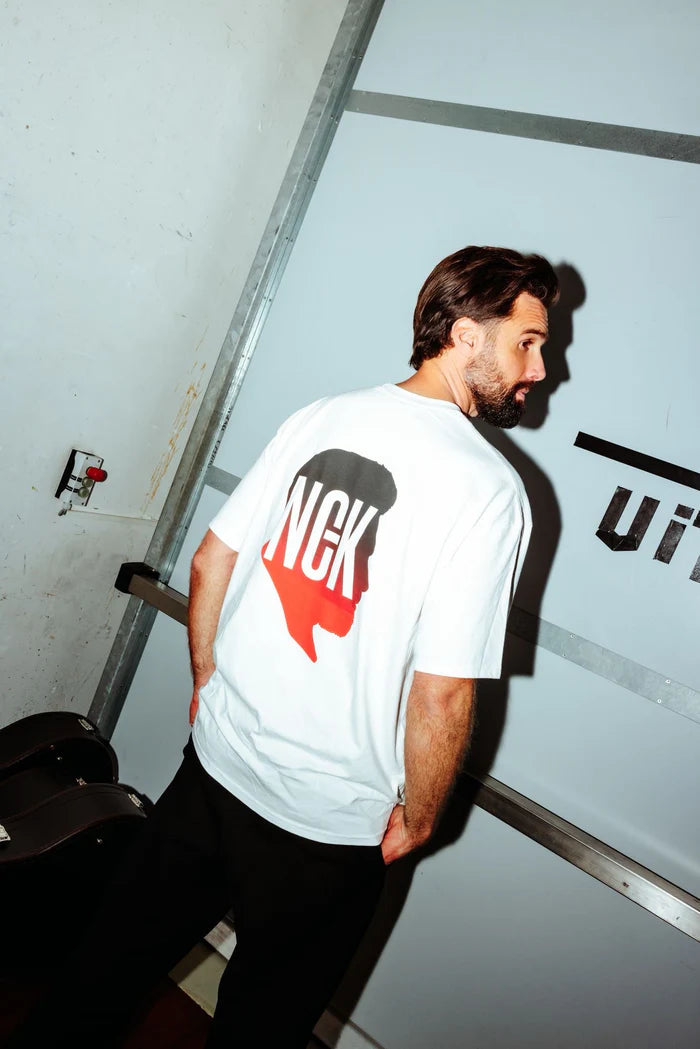 T-SHIRT NCK WHITE