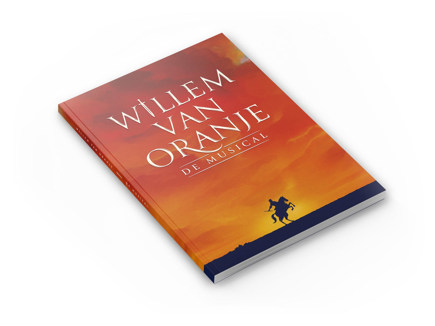 Programmaboek - Willem van Oranje de Musical