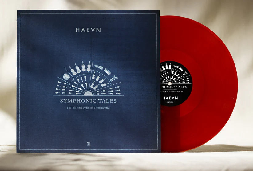 VINYL SYMPHONIC TALES RED | HAEVN