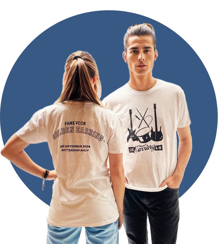Earring & Ik | T-shirt