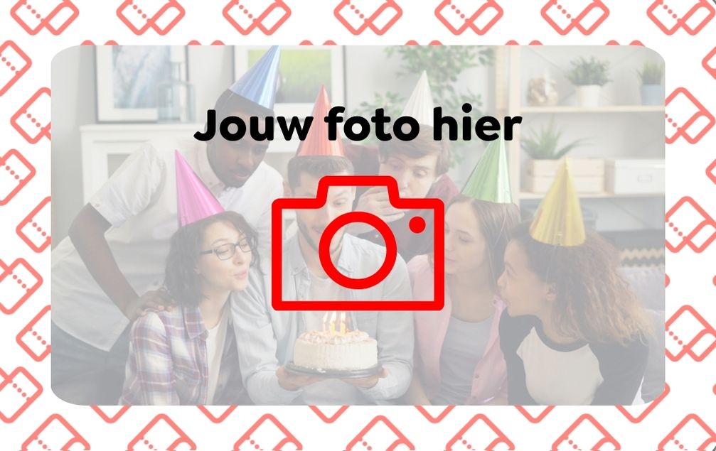 Gepersonaliseerde cadeaukaart