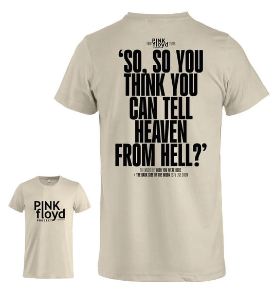 T-shirt | PFP So so khaki