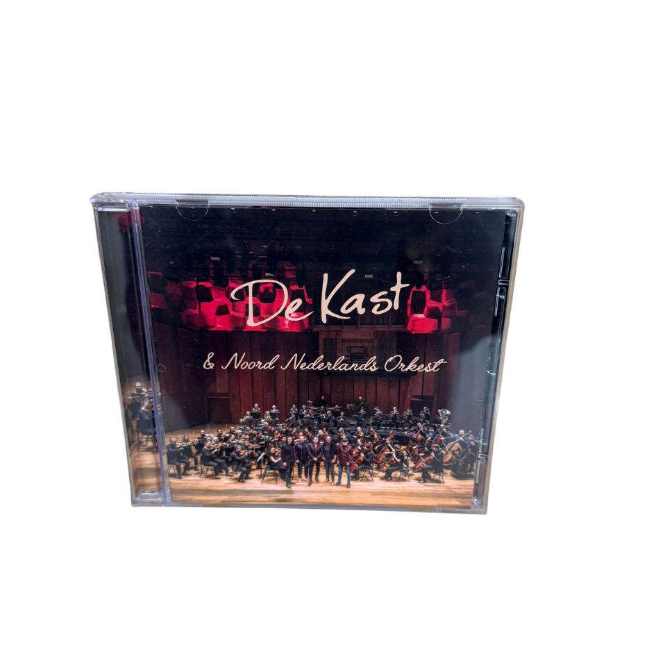 CD | De Kast 35 jaar & Noord Nederlands Orkest